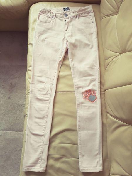 Jeansy CUBUS, rozmiar 164, spodnie jeansowe, spodenki