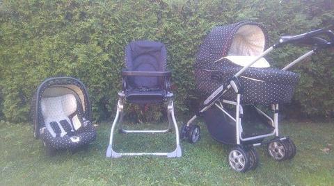 wozek gondola spacerowka nosidelko fotelik