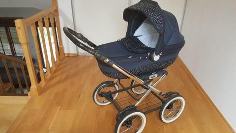 Wózek retro z kryształakmi svarowskiego (Włoski CAM) - komplet