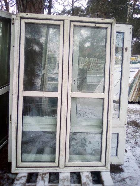 Okno PCV 127 cm x 200 cm Drzwi Balkonowe!