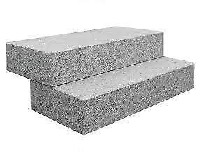 Stopnie blokowe granitowe płomieniowane 15-35-100 cm