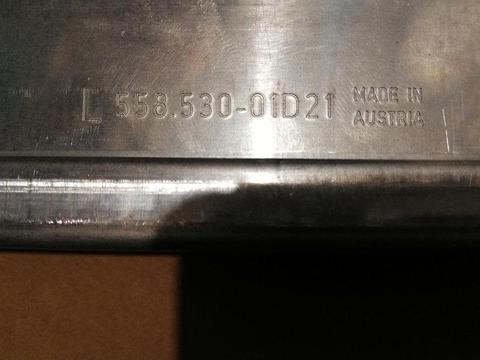 Prowadnica korpusu TANDEMBOX plus 558.530-01D21