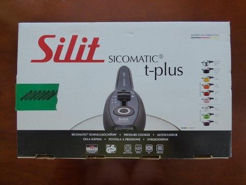 Szybkowar Silit Sicomatic T-plus 8205.6022.17 nowy