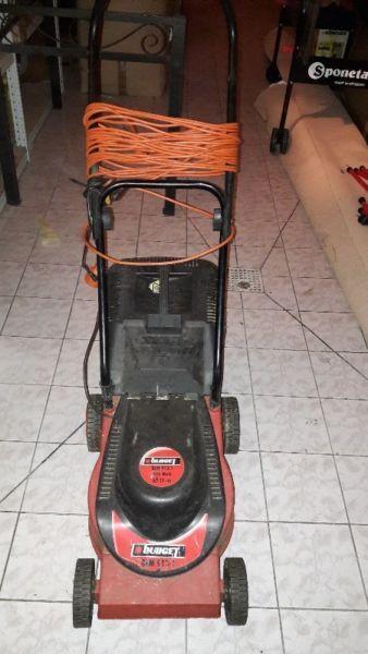 Kosiarka elektryczna z koszem
