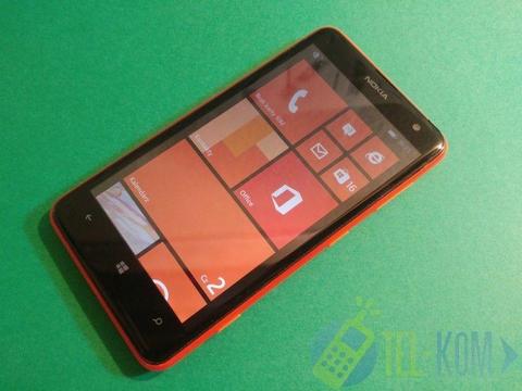B.Ładna NOKIA LUMIA 625 Red 100% Oryginał bez simlocka