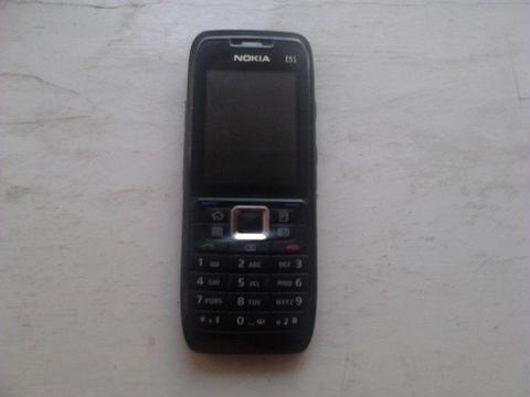 Oryginalna Nokia E51 bez simlocka