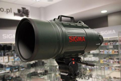 obiektyw Sigma 200-500 mm F2.8 APO EX DG Canon 24H DHL