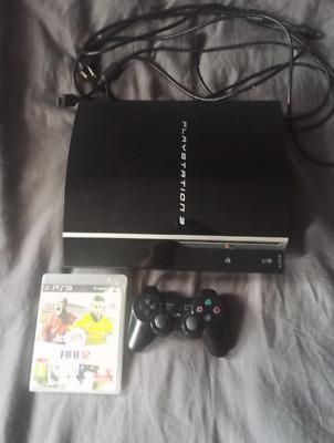 Konsola Playstation 3 + Pad + Gra + Okablowanie