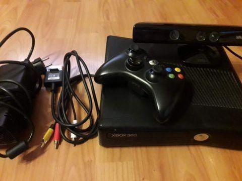 Xbox 360 6 gier + kinect