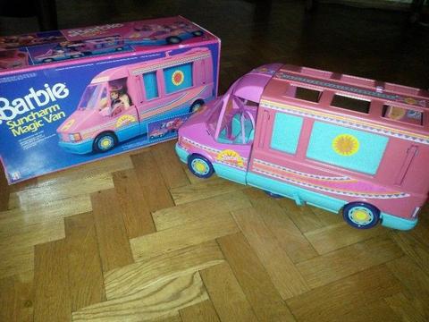 Samochód Barbie