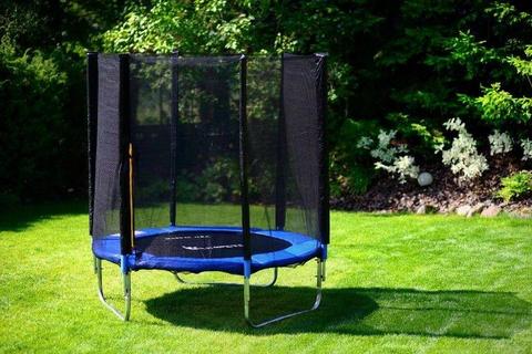 sprzedam trampolinę ogrodową FUNFIT 183 cm, jak nowa