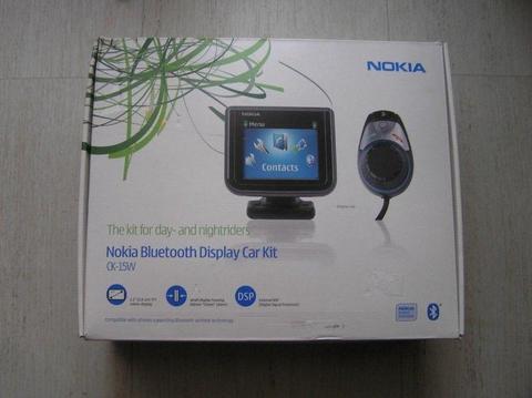 NOWY Zestaw głośnomówiący Bluetooth Nokia CK-15W