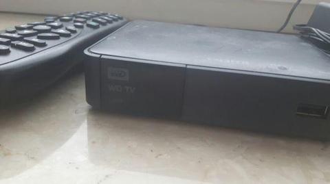 Wd tv live streaming media player C3H