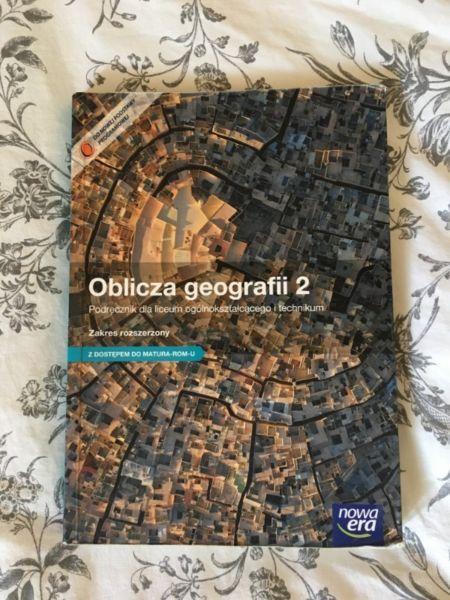 Podręcznik Oblicza geografii 2
