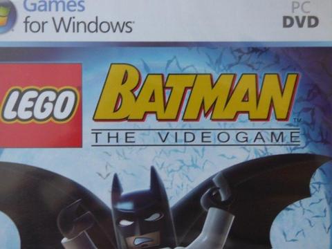 Nowa gra na PC - LEGO BATMAN