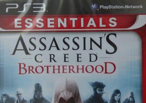 Nowa gra na PS 3 - ASSASSIN'S CREED BROTHERWOOD