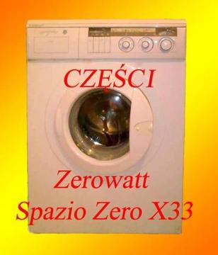 Pralka Zerowatt Spazio Zero X33 CZĘŚCI SERWIS