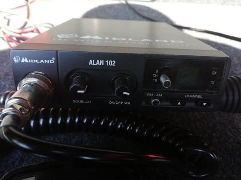 CB Radio MIDLAND Alan 102