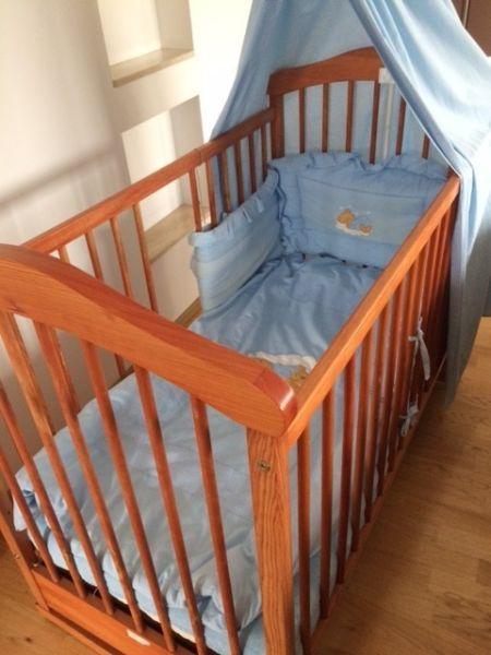 łóżeczko dla dziecka 0-3 lata