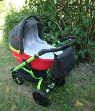 Wózek Tutek Grander Play Trzy w Jednym