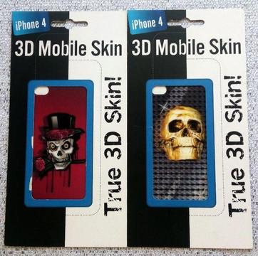 IPhone 4 3D Mobile Skin Naklejka