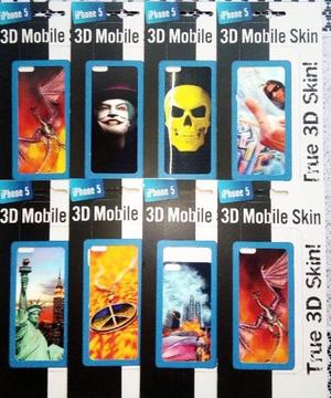 IPhone 5 3D Mobile Skin Naklejka