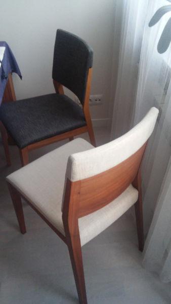 Krzesła firmy Klose - stan idealny mało używane