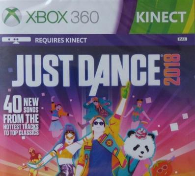 Nowa gra na XBOX 360 - JUST DANCE 2018