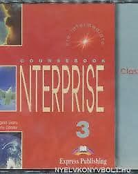 Enterprise 3 (Workbook) & Campanion Enterprise 3 oraz Campanion FCE 1 (coursebook)
