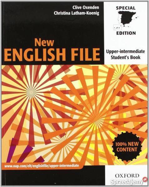 New English File Upper-Intermediat Student's Book