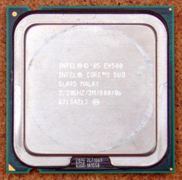 Sprawny procesor Intel Core 2 Duo E4500 2.2 GHz, Socket 775