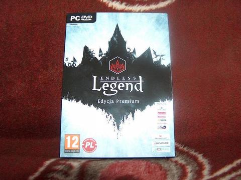 Endless Legend Edycja Premium Nowa Folia