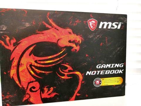 Laptop dla graczy MSI GV62 7RD