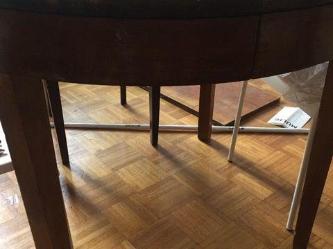 Stół drewniany renowacja