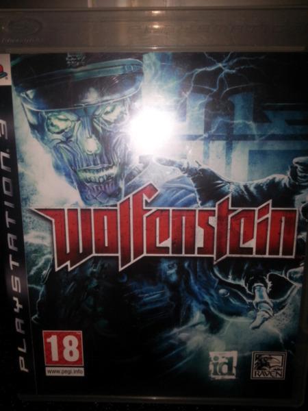 Wolfenstein gra ps3 PlayStation 3