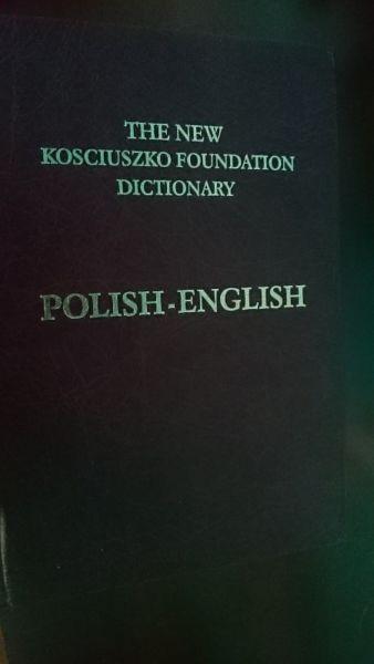 słownik polsko angielski