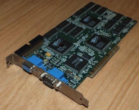 Najlepszy akcelerator grafiki PCI - karta graficzna Voodoo 2 12MB