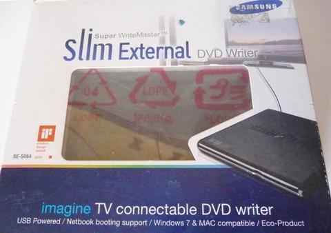Samsung nagrywarka USB przenośna DVD do TV, PC, laptopa