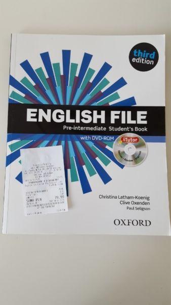 English File. Pre-intermediate. CD