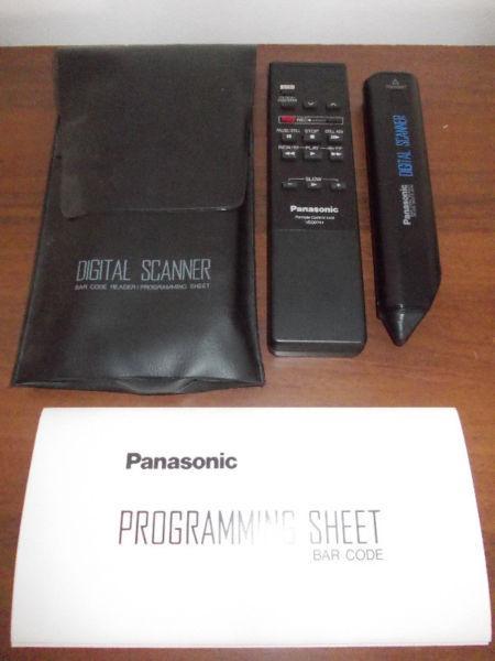 Czytnik kodów kreskowych Panasonic
