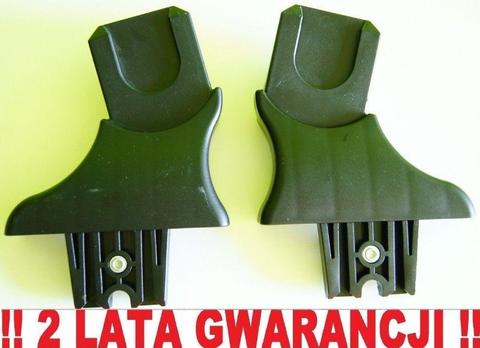 Adaptery do wózków: Bebetto, Camarelo do Maxi Cosi, Cybex. Wysyłka !!