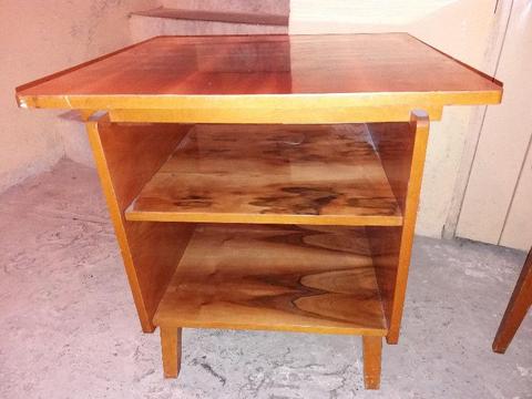 stolik, szafka PRL drewniany