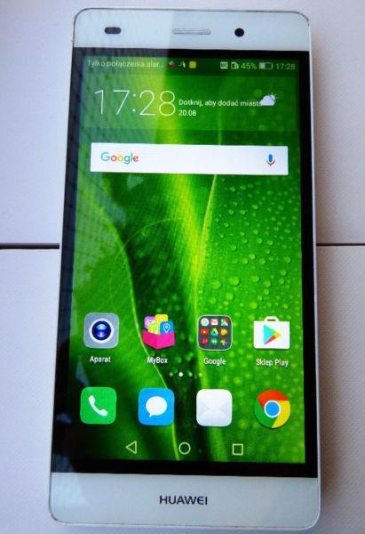 Smartfon Huawei P8 Lite Dual Sim