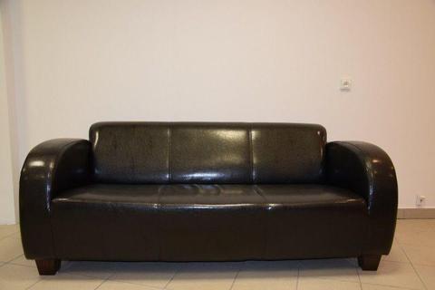 sofa trzy osobowa sko-skóra