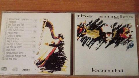 Kombi ‎- The Singles , cd 1992 rok