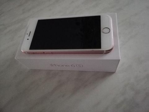 iPhone 6s 64GB Rose Gold - Prawie jak nowy!