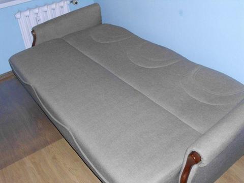 3 x Wygodna kanapa, łóżko, wersalka rozkładana
