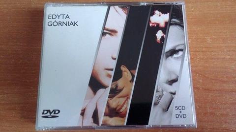 Edyta Górniak ‎- Dyskografia UNIKAT box 6 cd !
