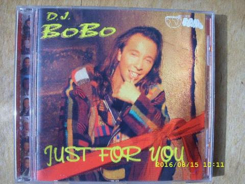 DANCE ;D.J.BOBO--JUST FOR YOU -plyta CD
