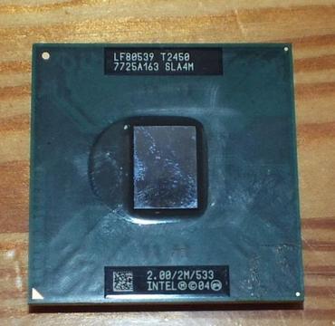 Procesor do laptopa Intel core 2 duo T2450 2x2GHz FSB 533 PGA 478 / PGA 479